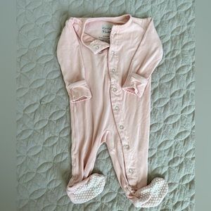 Kickee Pants button sleeper 3-6 months
